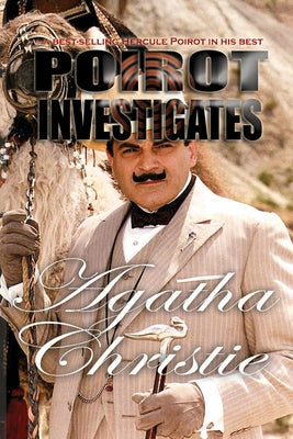 Book cover for Poirot Investigates