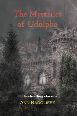 Book cover for The Mysteries of Udolpho