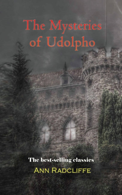 Book cover for The Mysteries of Udolpho