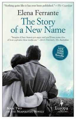 Book cover for The Story of a New Name: A Novel (Neapolitan Novels, 2)
