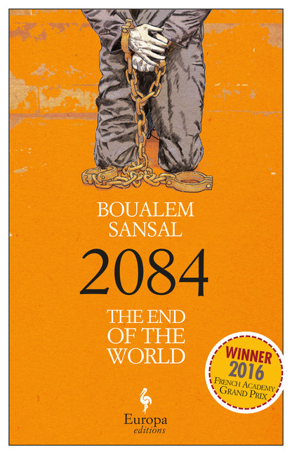 Book cover for 2084: The End of the World