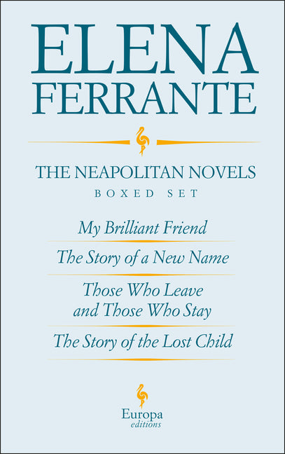 Book cover for The Neapolitan Novels Boxed Set