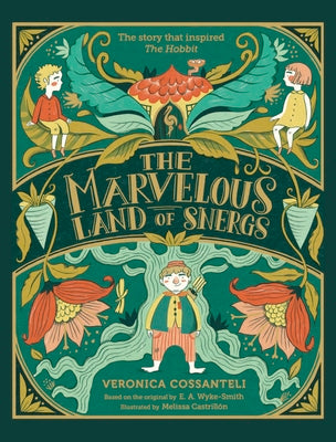Book cover for The Marvelous Land of Snergs