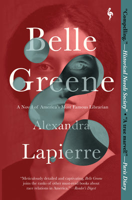 Book cover for Belle Greene: A Novel of America's Most Famous Librarian
