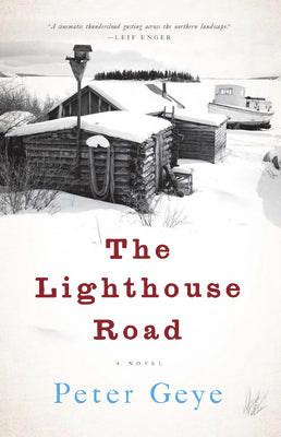 Book cover for The Lighthouse Road