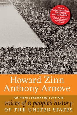 Book cover for Voices of a People's History of the United States, 10th Anniversary Edition