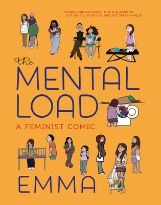 Book cover for The Mental Load: A Feminist Comic