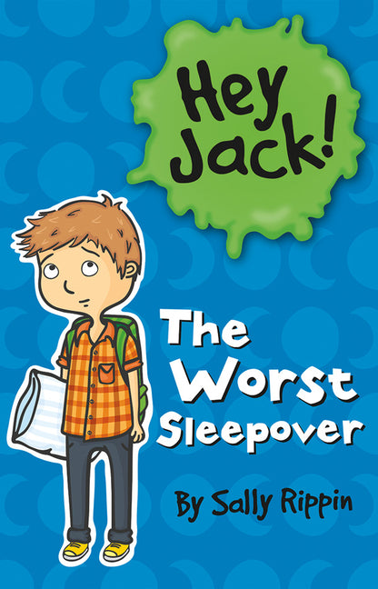 Book cover for The Worst Sleepover