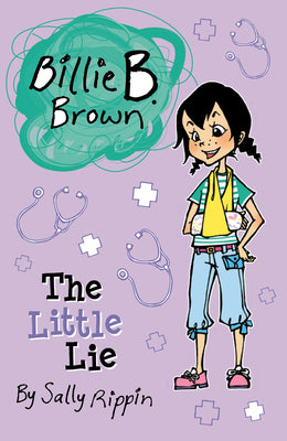 Book cover for The Little Lie