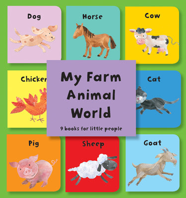 Book cover for My Farm Animal World