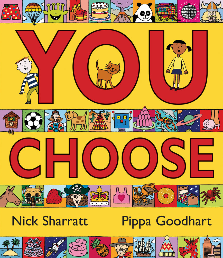 Book cover for You Choose