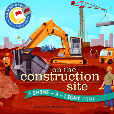 Book cover for On the Construction Site