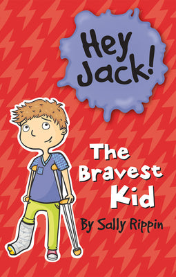 Book cover for The Bravest Kid