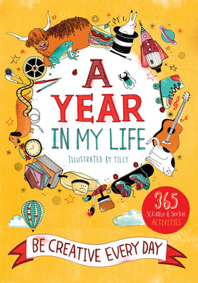 Book cover for A Year in My Life