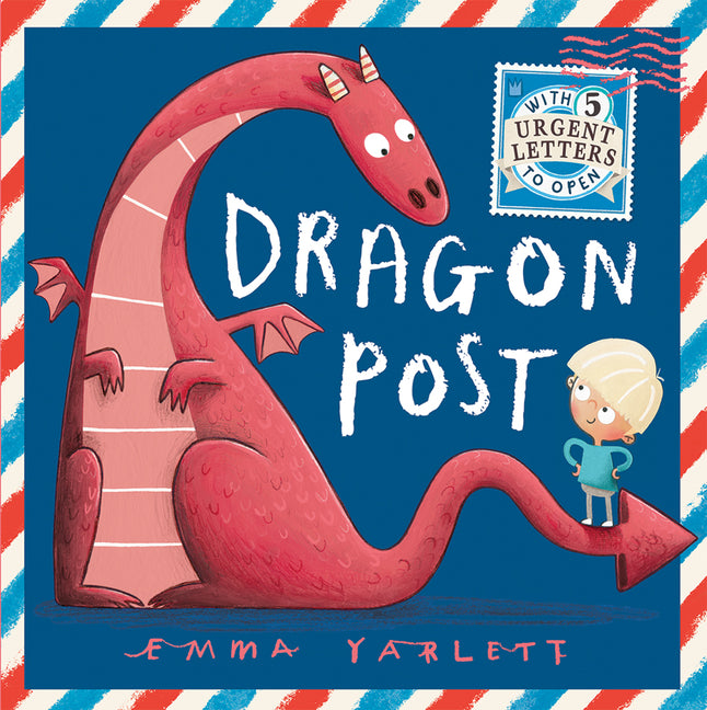 Book cover for Dragon Post