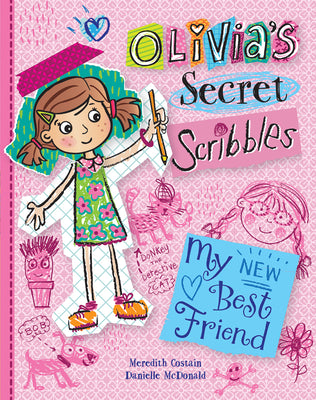 Book cover for My New Best Friend