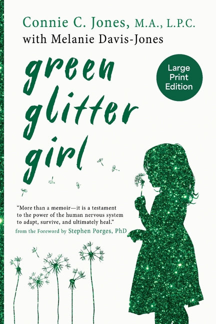 Book cover for Green Glitter Girl: A Journey of Hope and Trauma Recovery