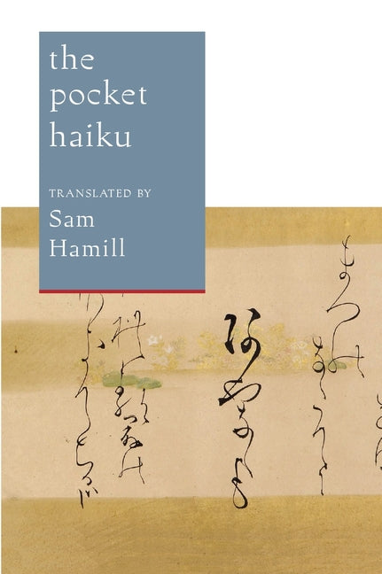 Book cover for Pocket Haiku