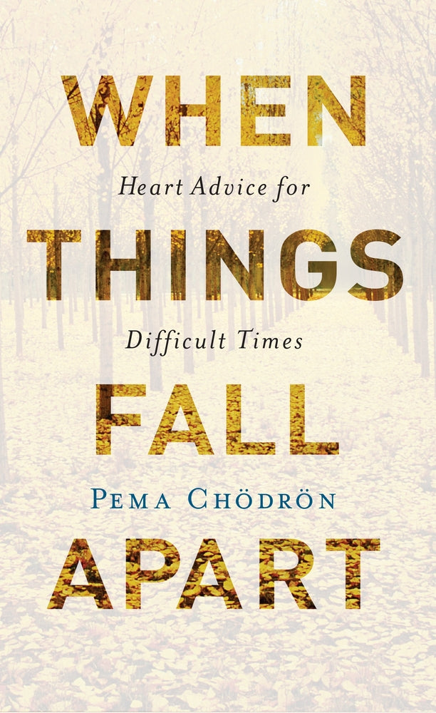 Book cover for When Things Fall Apart: Heart Advice for Difficult Times