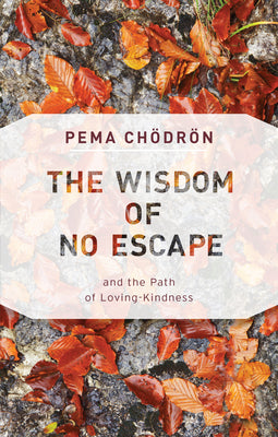 Book cover for The Wisdom of No Escape: And the Path of Loving-Kindness