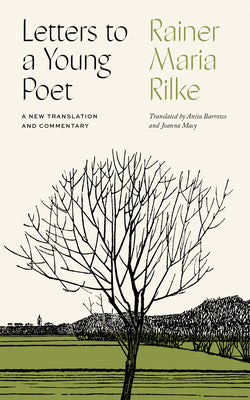 Book cover for Letters to a Young Poet: A New Translation and Commentary