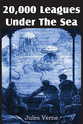 Book cover for 20,000 Leagues Under the Sea