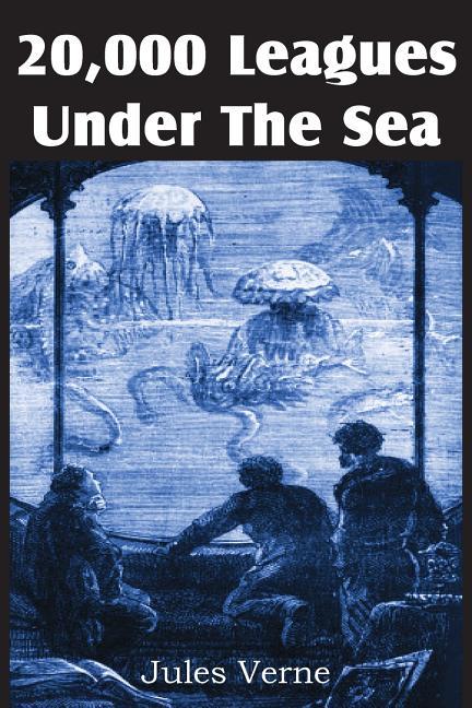 Book cover for 20,000 Leagues Under the Sea