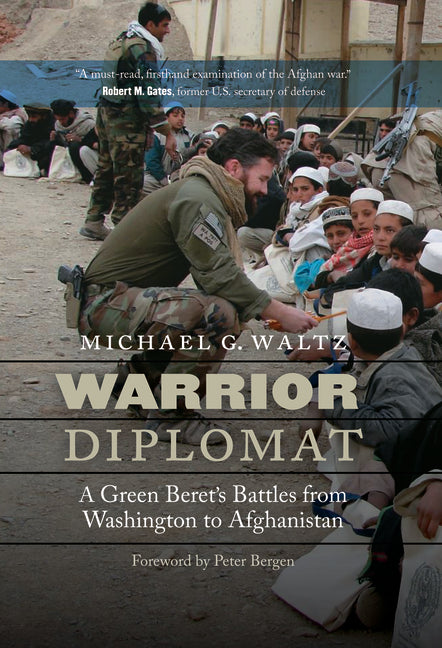 Book cover for Warrior Diplomat: A Green Beret's Battles from Washington to Afghanistan