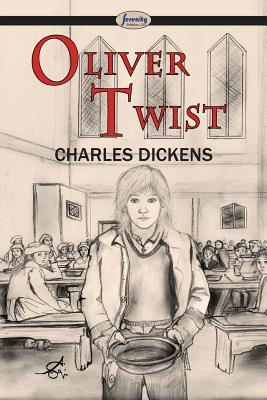Book cover for Oliver Twist