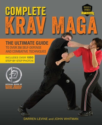 Book cover for Complete Krav Maga: The Ultimate Guide to Over 250 Self-Defense and Combative Techniques