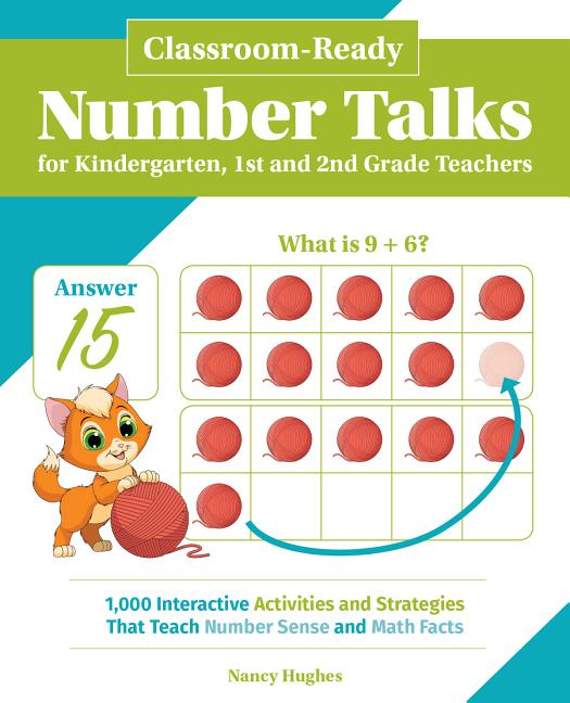 Book cover for Classroom-Ready Number Talks for Kindergarten, First and Second Grade Teachers: 1000 Interactive Activities and Strategies That Teach Number Sense and