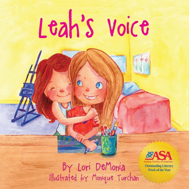 Book cover for Leah's Voice