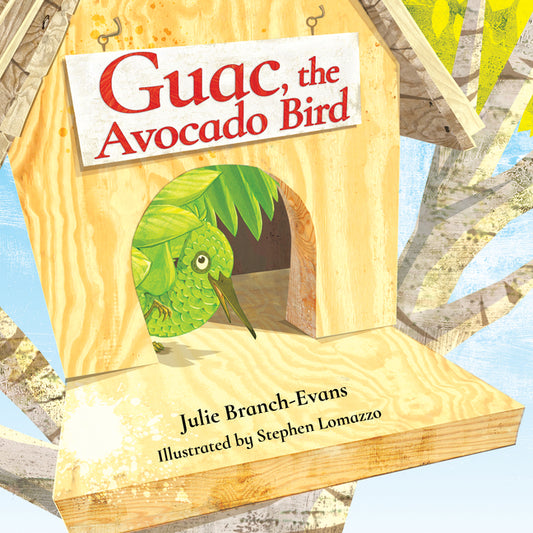 Book cover for Guac, the Avocado Bird