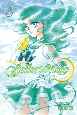 Book cover for Sailor Moon, Volume 8