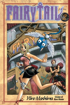 Book cover for Fairy Tail V02