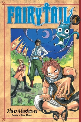 Book cover for Fairy Tail V04