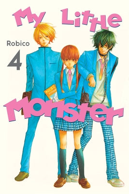 Book cover for My Little Monster, Volume 4