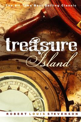 Book cover for Treasure Island