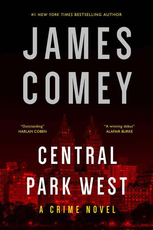 Book cover for Central Park West: A Crime Novel