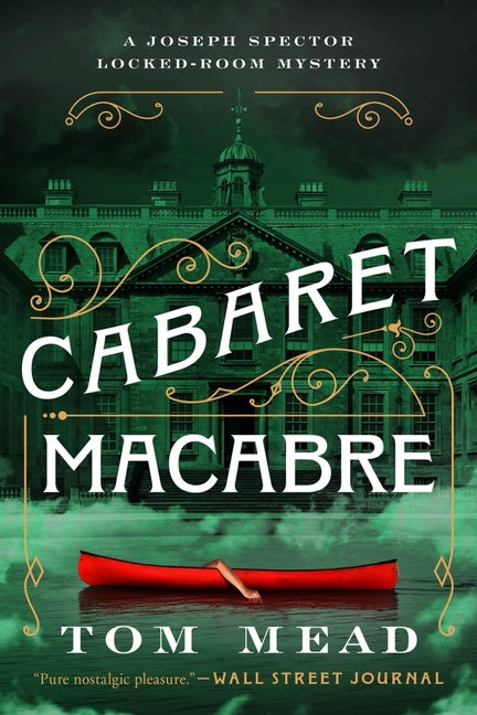 Book cover for Cabaret Macabre: A Locked-Room Mystery