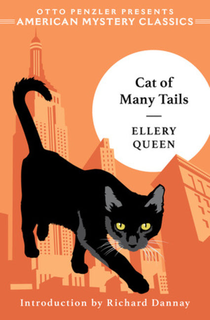 Book cover for Cat of Many Tails