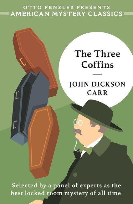 Book cover for Three Coffins