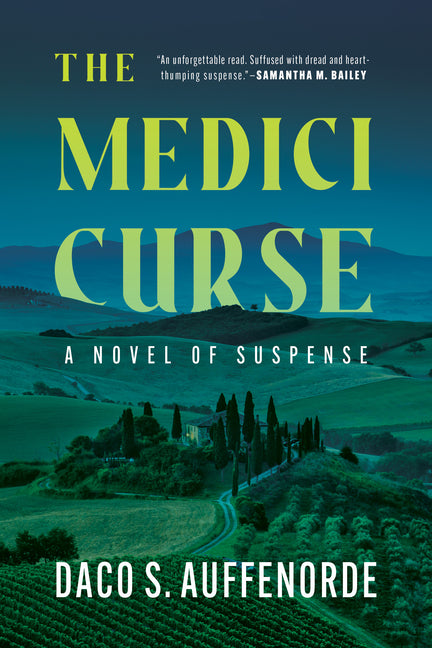 Book cover for Medici Curse