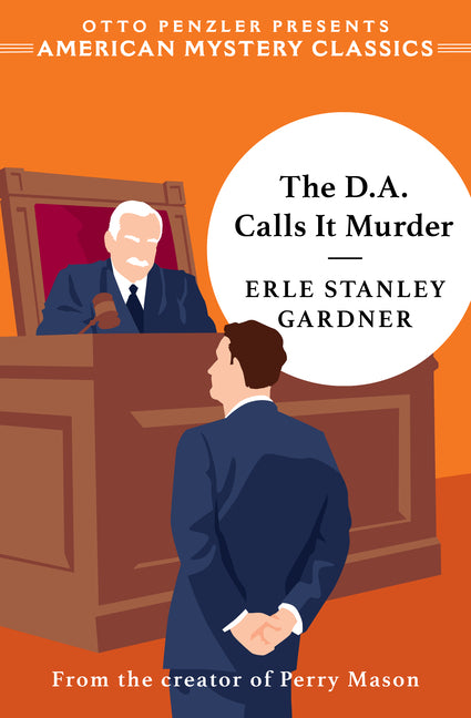 Book cover for D.A. Calls It Murder