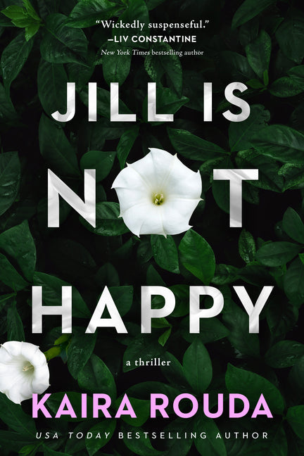 Book cover for Jill Is Not Happy