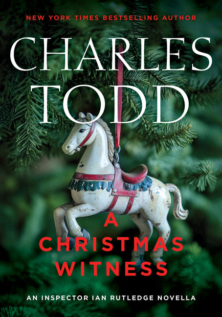 Book cover for Christmas Witness