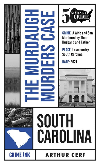 Book cover for Murdaugh Murders Case