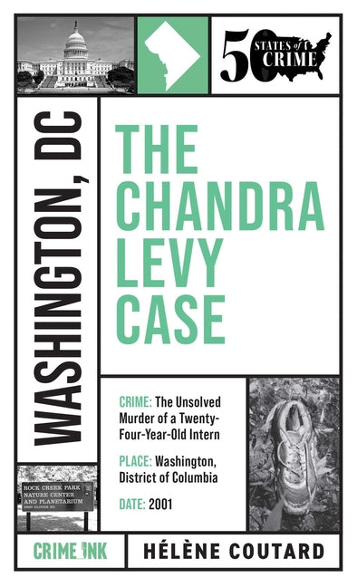 Book cover for Chandra Levy Case