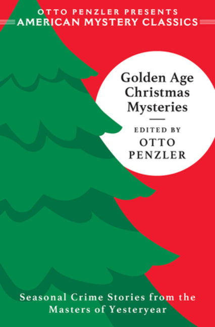 Book cover for Golden Age Christmas Mysteries