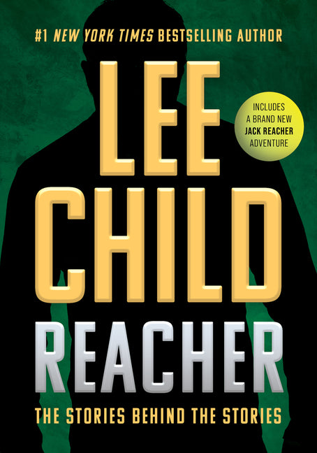 Book cover for Reacher: The Stories Behind the Stories